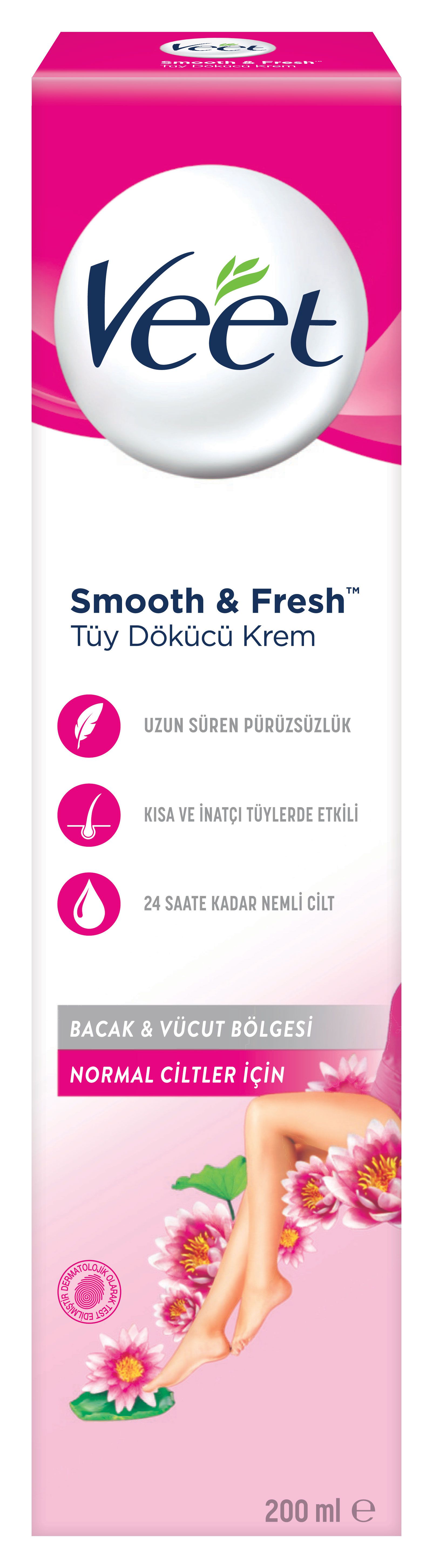 Normal Ciltler için Tüy Dökücü Krem 200ml | Veet