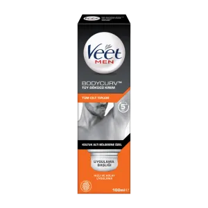 Veet Men Erkeklere Özel Tüy Dökücü Krem Koltuk Altı Bölgesine Özel 100ml