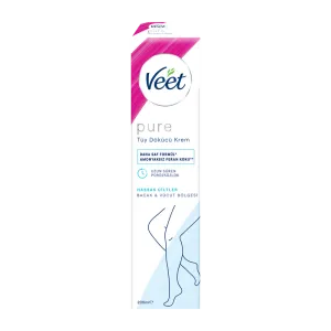 Veet Pure Tüy Dökücü Krem 200 ml Hassas Ciltler