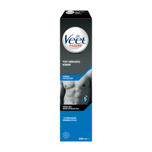 Veet Men Erkeklere Özel Tüy Dökücü Krem 200ml Hassas Ciltler