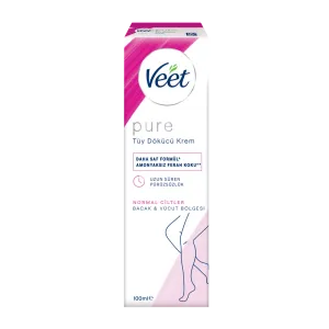 Veet Pure Tüy Dökücü Krem 100 ml Normal Ciltler